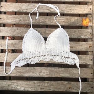 One Size fits all crochet bralette